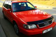 Ауди А6 , 1995г., авант, красный, 1, 9 TDI., 5МКП, 