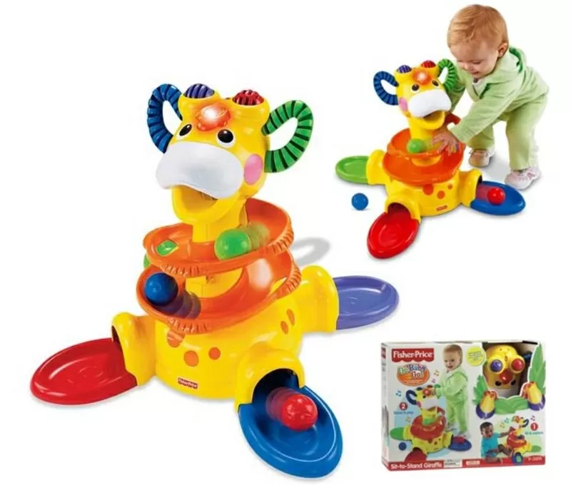 Прокат детских игрушек и товаров Fisher-Price в Солигорске и Минске 9