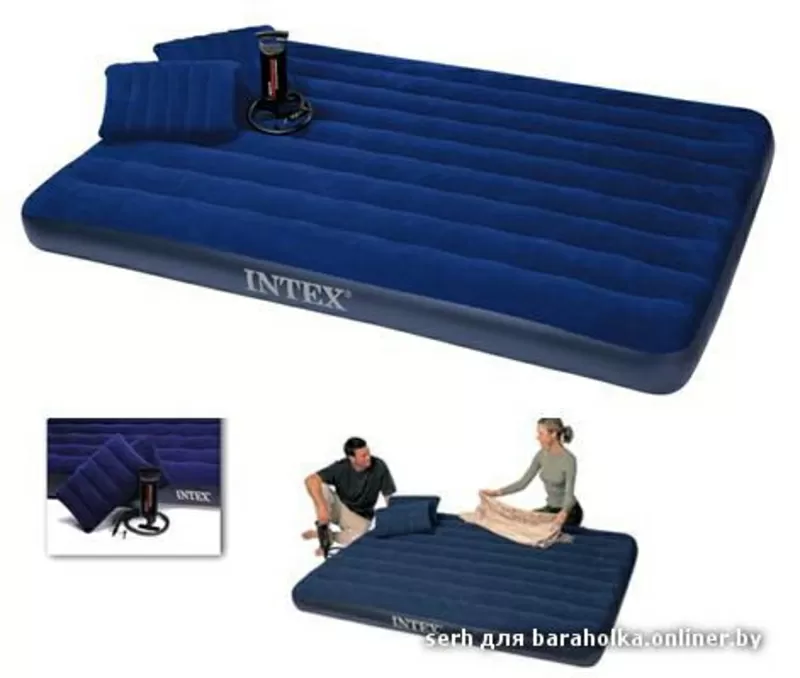  Надувной матрас-кровать Intex Лучшие цены! 2