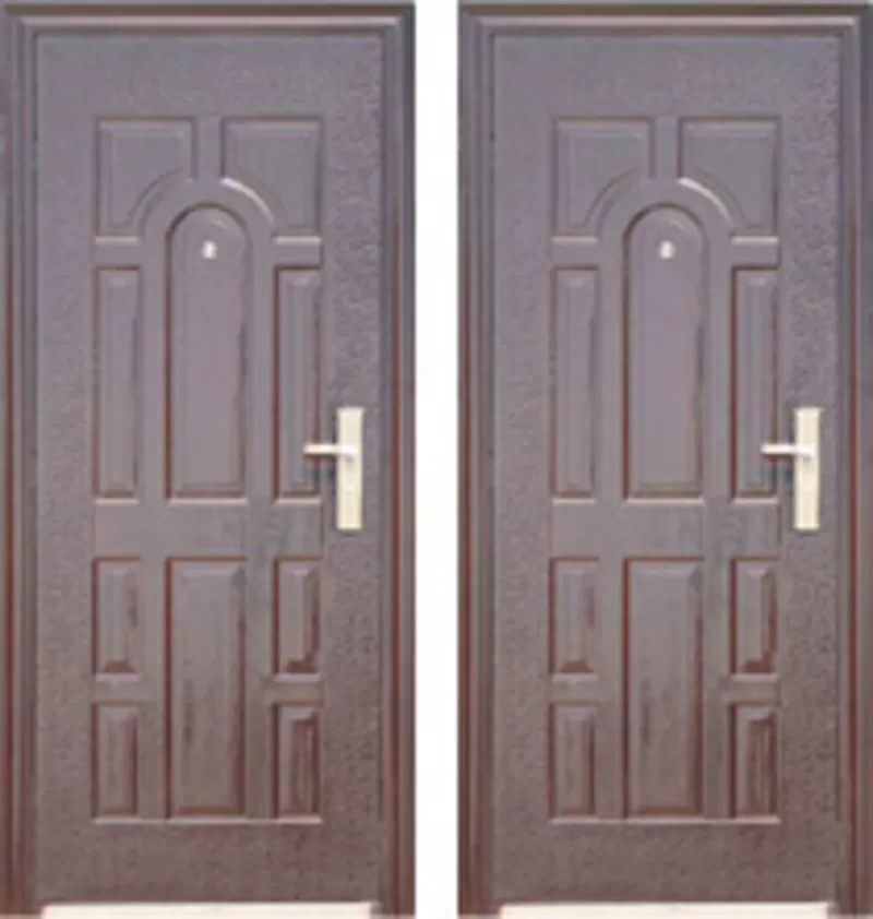 Входная металлическая дверь Е40М. 2