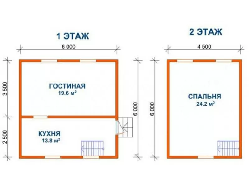 Сруб Дома люсьен доставка и установка в Солигорск и район