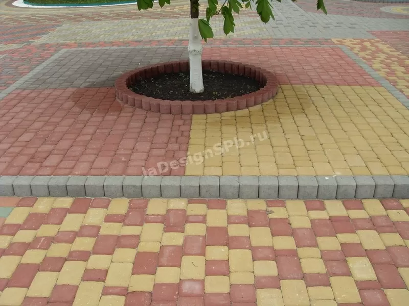 Укладка тротуарной плитки недорого Солигорск и район от 20м2 3